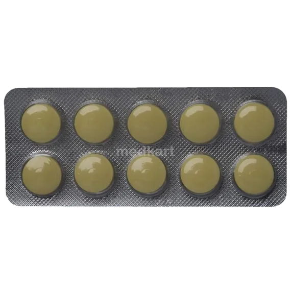 gestofit sr 400mg tablet 10's